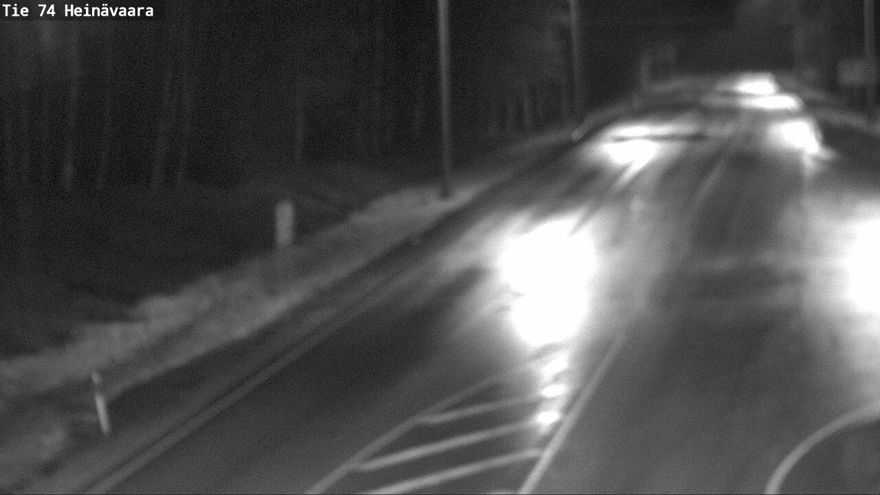 Kelikamerat Kuva Tie 74 Joensuu, Heinävaara, Joensuu, Pohjois-Karjala