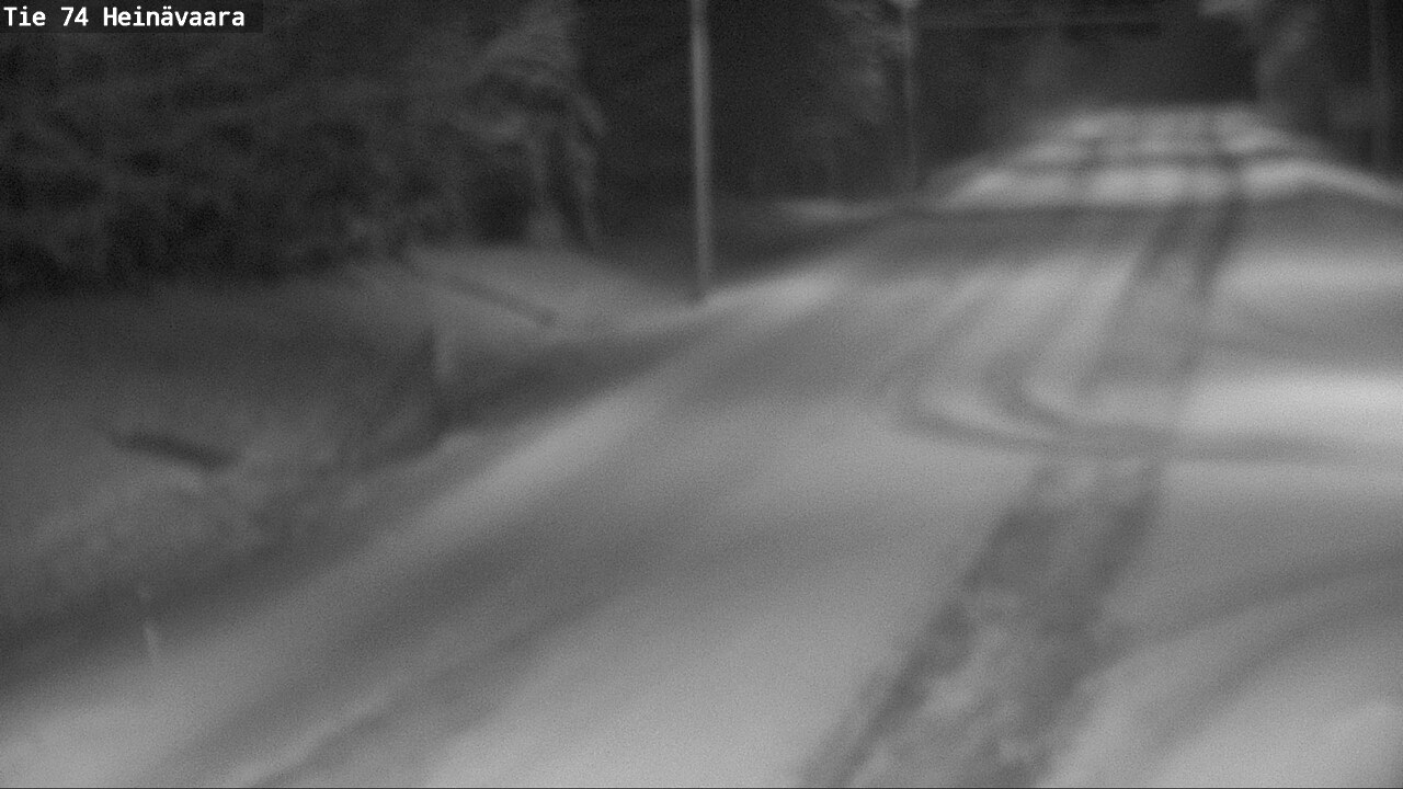 Kelikamerat Kuva Tie 74 Joensuu, Heinävaara, Joensuu, Pohjois-Karjala