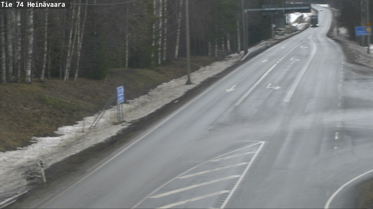 Kelikamerat Kuva Tie 74 Joensuu, Heinävaara, Joensuu, Pohjois-Karjala