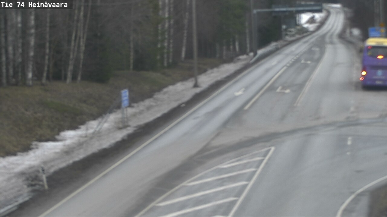 Kelikamerat Kuva Tie 74 Joensuu, Heinävaara, Joensuu, Pohjois-Karjala