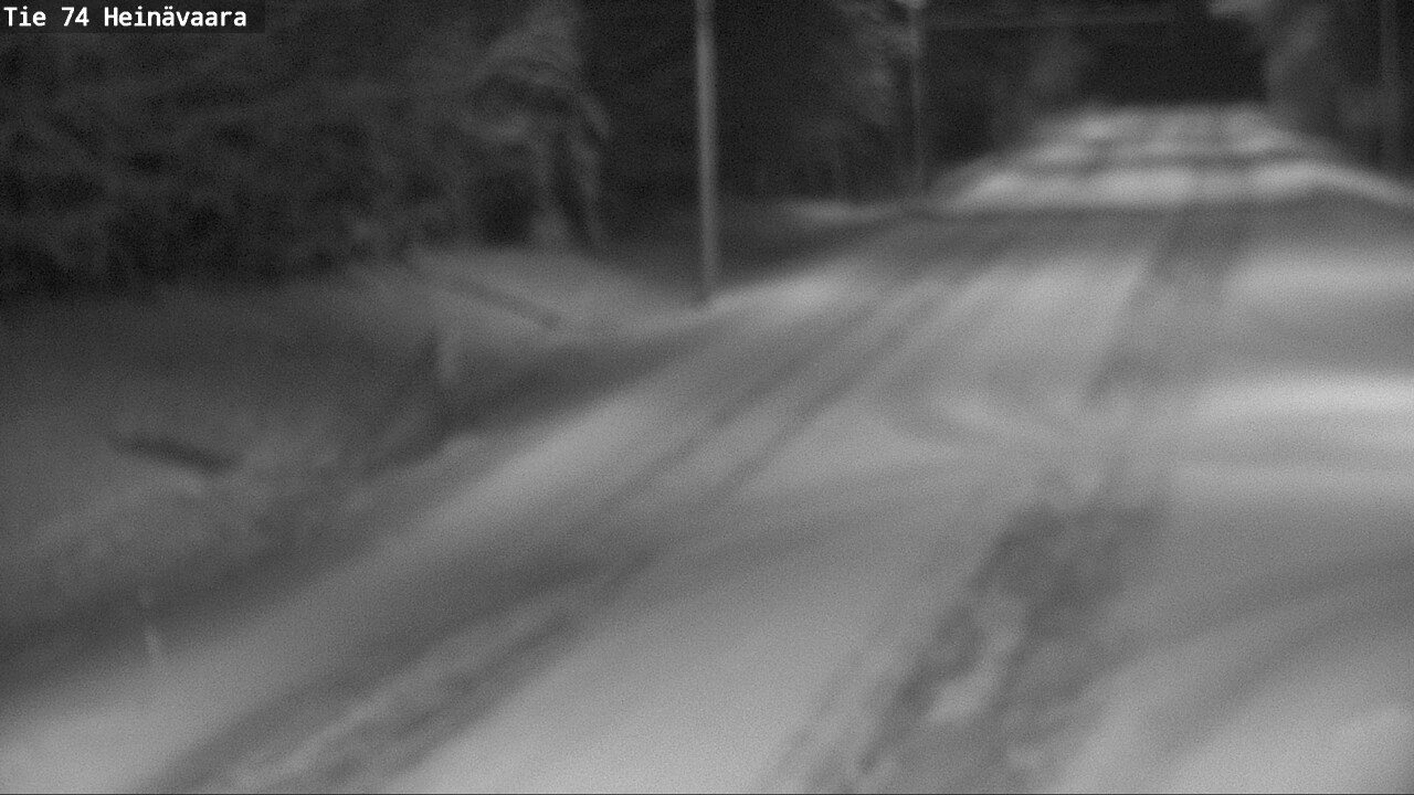 Kelikamerat Kuva Tie 74 Joensuu, Heinävaara, Joensuu, Pohjois-Karjala