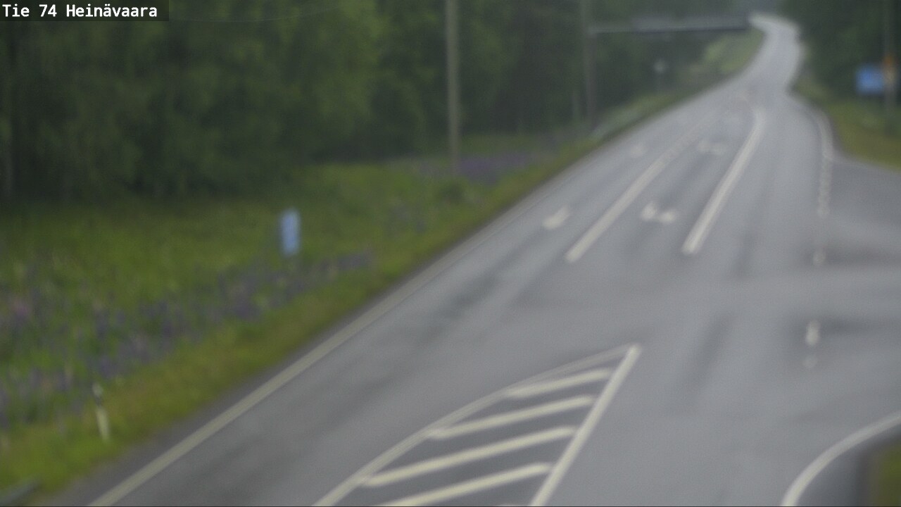 Kelikamerat Kuva Tie 74 Joensuu, Heinävaara, Joensuu, Pohjois-Karjala
