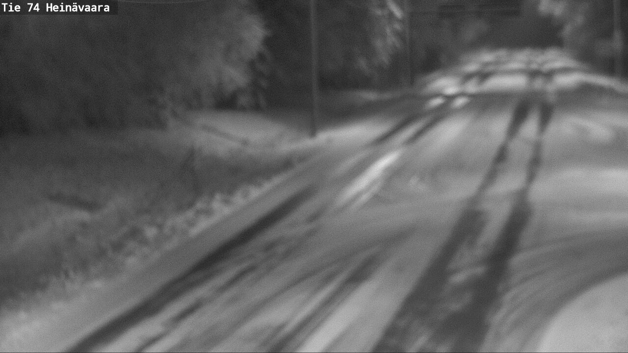 Weather Camera Image Road 74 Joensuu, Heinävaara, Joensuu, Pohjois-Karjala
