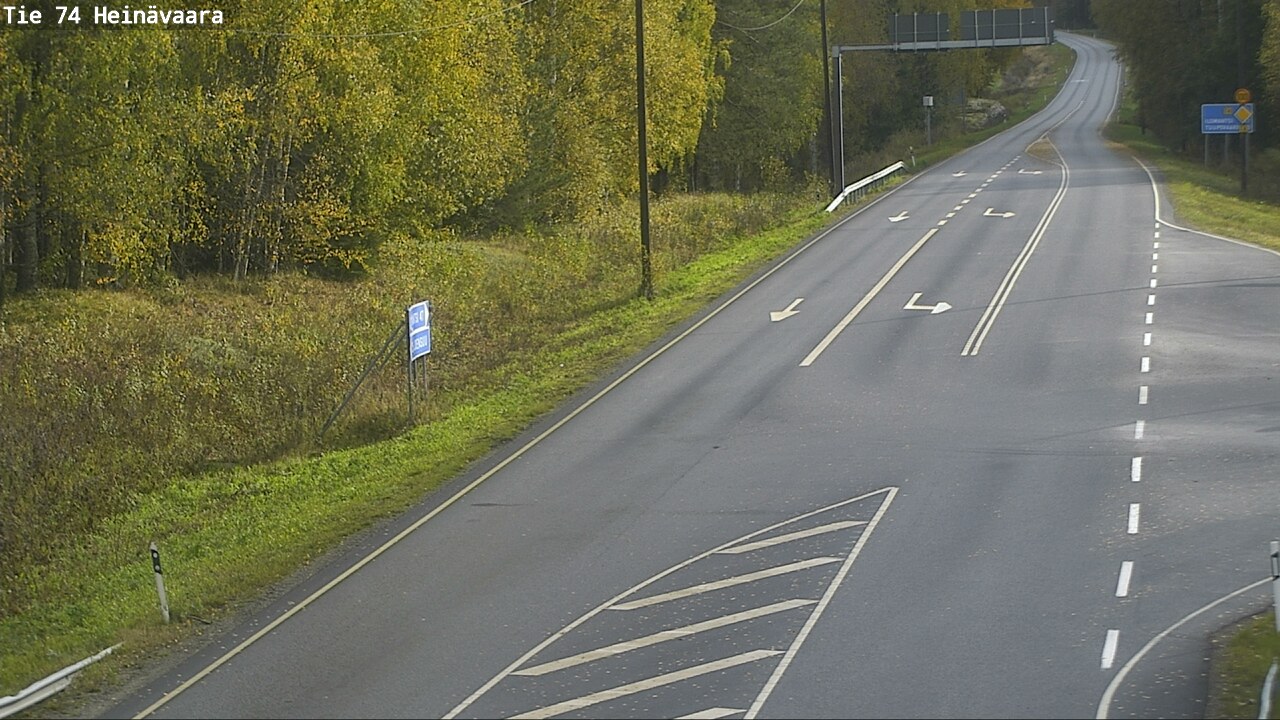 Kelikamerat Kuva Tie 74 Joensuu, Heinävaara, Joensuu, Pohjois-Karjala