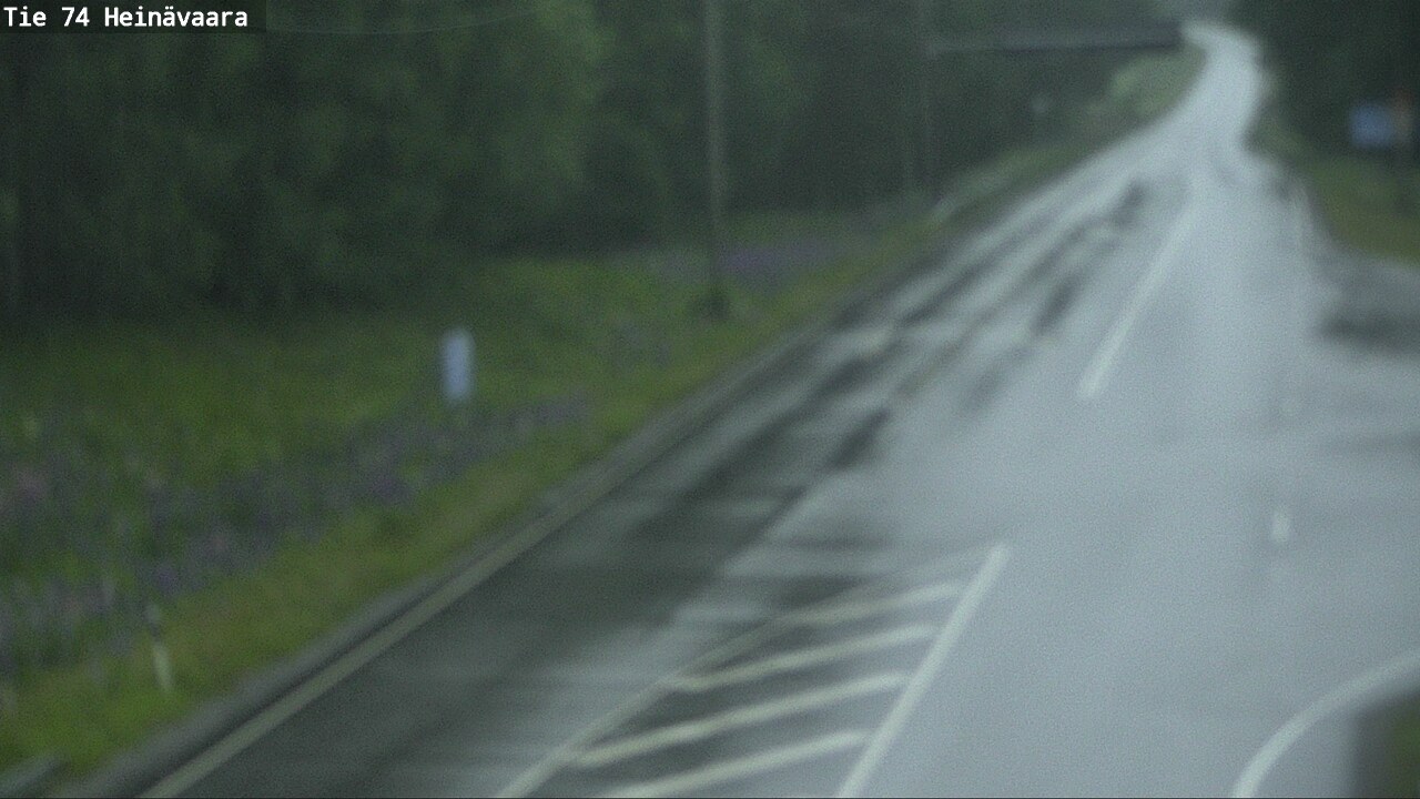 Kelikamerat Kuva Tie 74 Joensuu, Heinävaara, Joensuu, Pohjois-Karjala