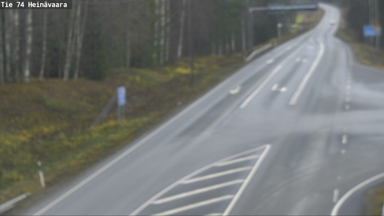 Kelikamerat Kuva Tie 74 Joensuu, Heinävaara, Joensuu, Pohjois-Karjala