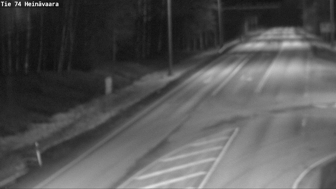 Kelikamerat Kuva Tie 74 Joensuu, Heinävaara, Joensuu, Pohjois-Karjala