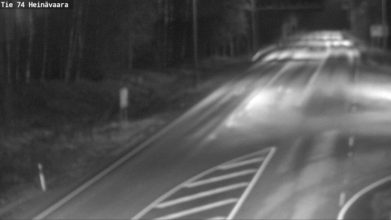 Kelikamerat Kuva Tie 74 Joensuu, Heinävaara, Joensuu, Pohjois-Karjala