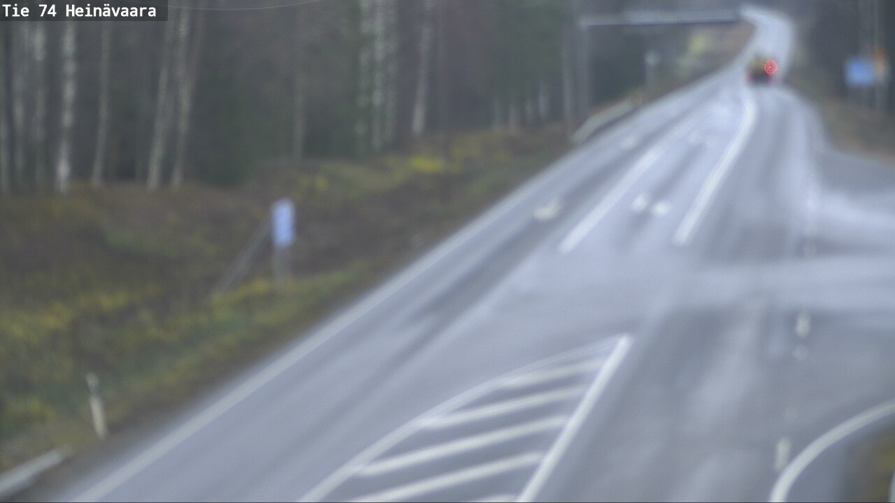 Kelikamerat Kuva Tie 74 Joensuu, Heinävaara, Joensuu, Pohjois-Karjala