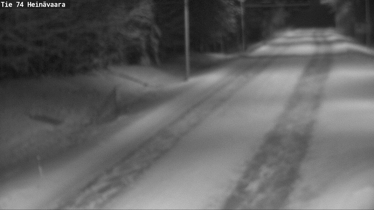 Kelikamerat Kuva Tie 74 Joensuu, Heinävaara, Joensuu, Pohjois-Karjala