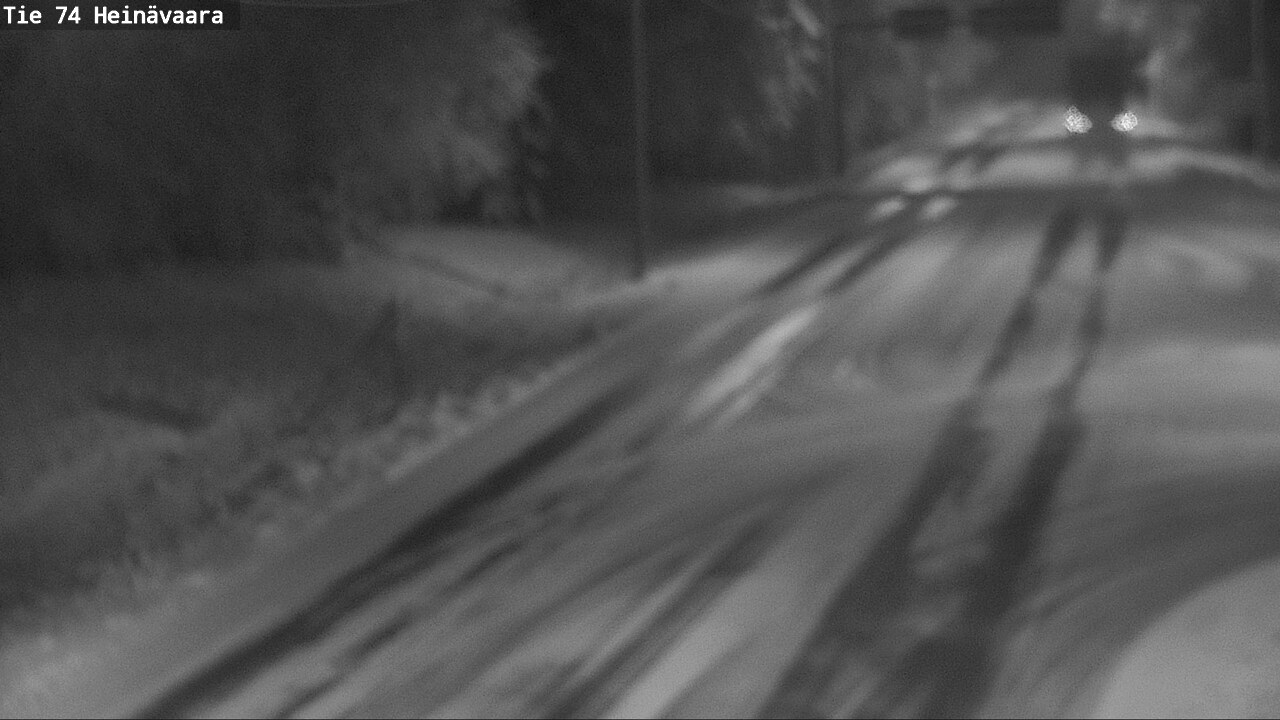 Weather Camera Image Väg 74 Åminne, Heinävaara, Joensuu, Pohjois-Karjala
