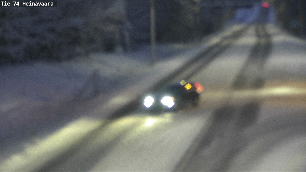 Kelikamerat Kuva Tie 74 Joensuu, Heinävaara, Joensuu, Pohjois-Karjala