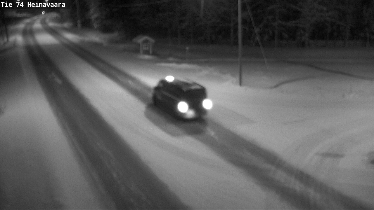 Kelikamerat Kuva Tie 74 Joensuu, Heinävaara, Joensuu, Pohjois-Karjala