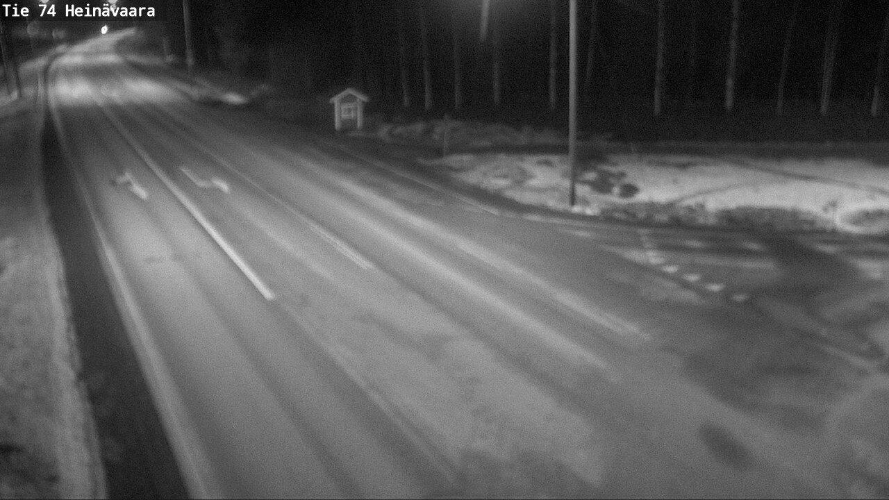 Kelikamerat Kuva Tie 74 Joensuu, Heinävaara, Joensuu, Pohjois-Karjala