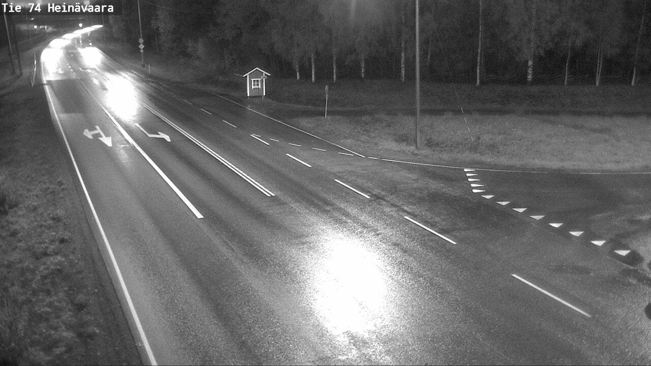Weather Camera Image Road 74 Joensuu, Heinävaara, Joensuu, Pohjois-Karjala