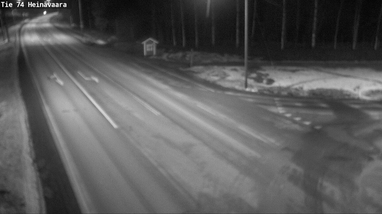 Kelikamerat Kuva Tie 74 Joensuu, Heinävaara, Joensuu, Pohjois-Karjala