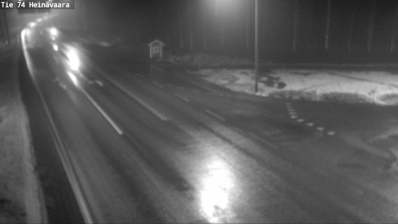 Kelikamerat Kuva Tie 74 Joensuu, Heinävaara, Joensuu, Pohjois-Karjala