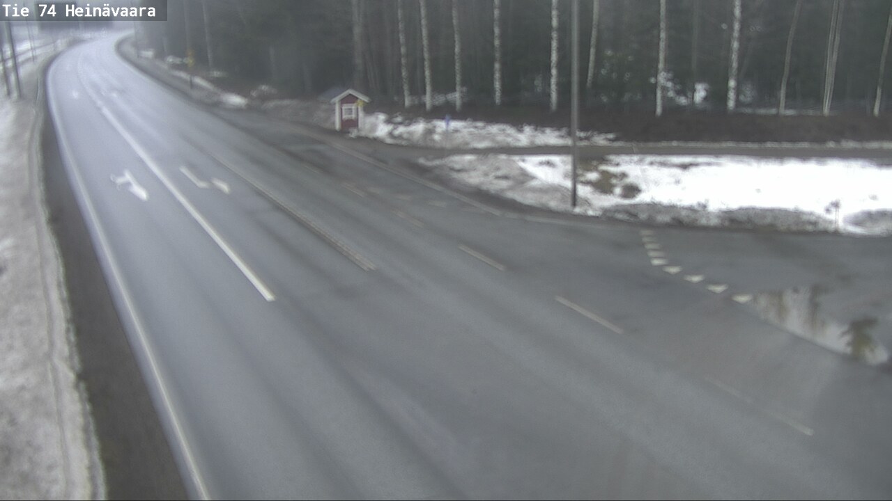 Kelikamerat Kuva Tie 74 Joensuu, Heinävaara, Joensuu, Pohjois-Karjala