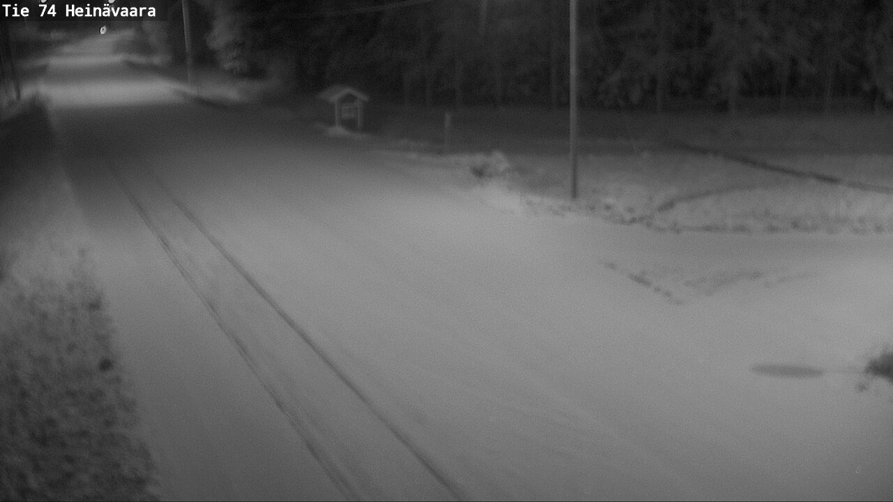 Kelikamerat Kuva Tie 74 Joensuu, Heinävaara, Joensuu, Pohjois-Karjala