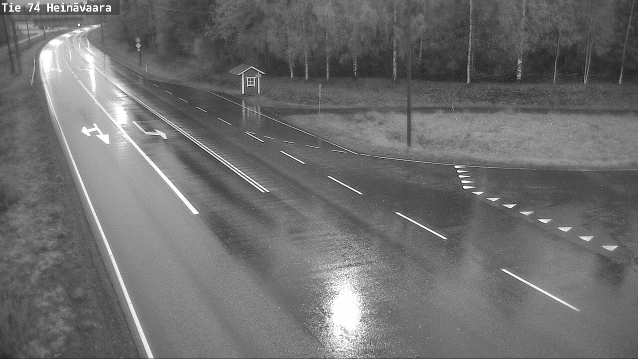 Weather Camera Image Road 74 Joensuu, Heinävaara, Joensuu, Pohjois-Karjala