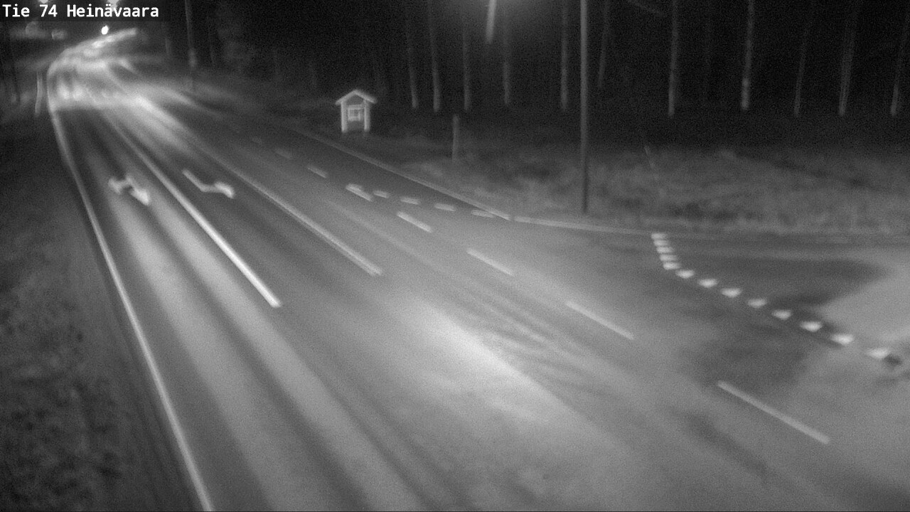 Kelikamerat Kuva Tie 74 Joensuu, Heinävaara, Joensuu, Pohjois-Karjala