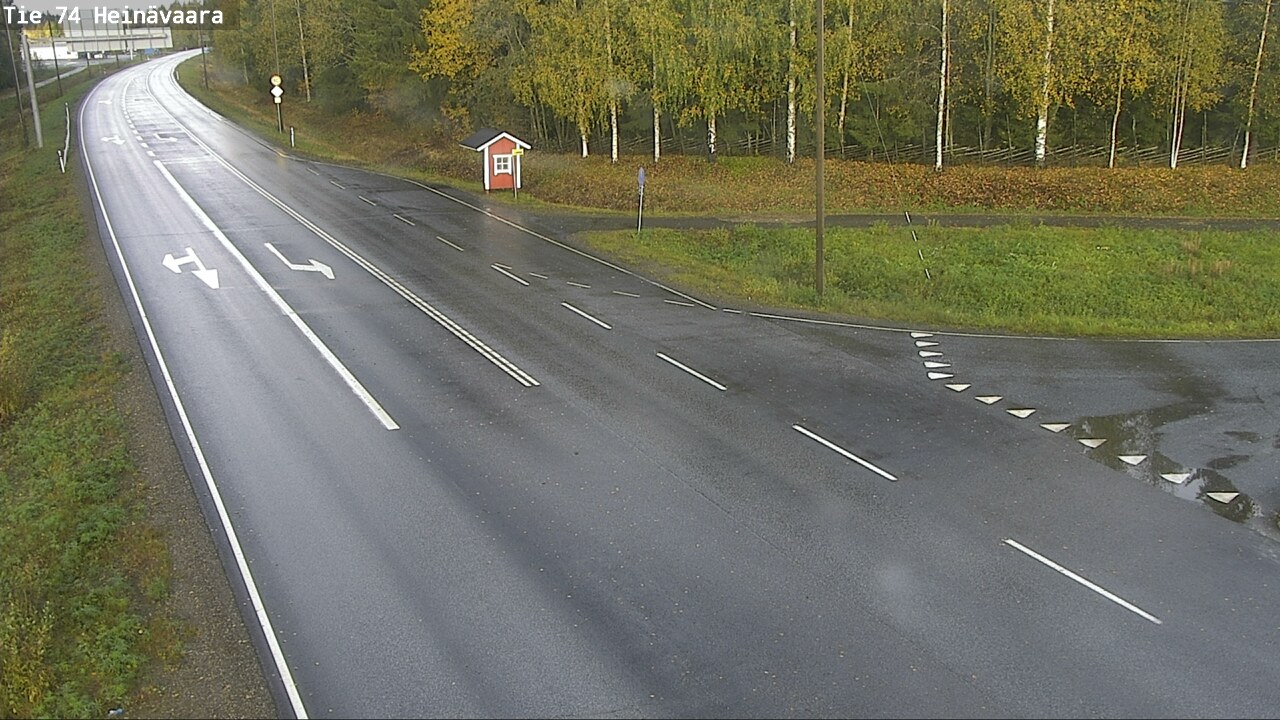Weather Camera Image Road 74 Joensuu, Heinävaara, Joensuu, Pohjois-Karjala