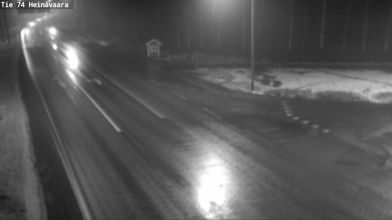 Kelikamerat Kuva Tie 74 Joensuu, Heinävaara, Joensuu, Pohjois-Karjala