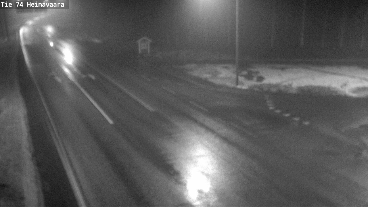 Kelikamerat Kuva Tie 74 Joensuu, Heinävaara, Joensuu, Pohjois-Karjala