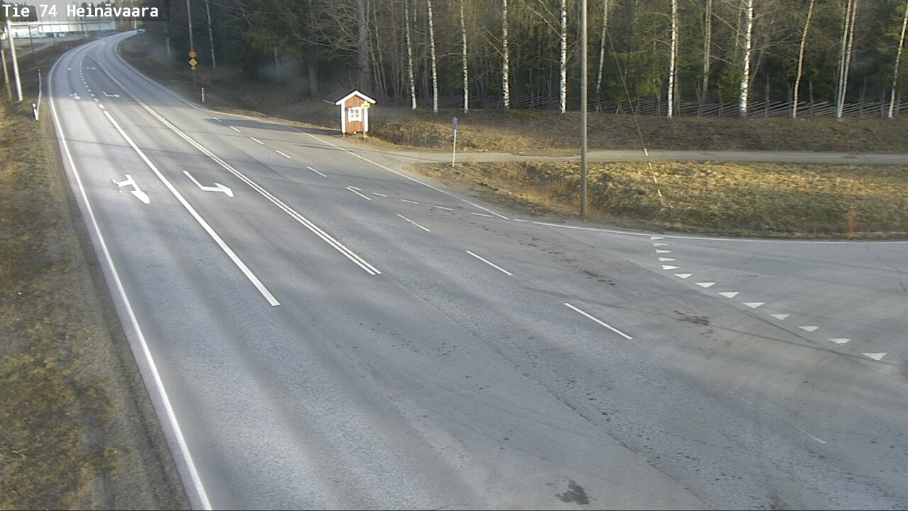 Kelikamerat Kuva Tie 74 Joensuu, Heinävaara, Joensuu, Pohjois-Karjala