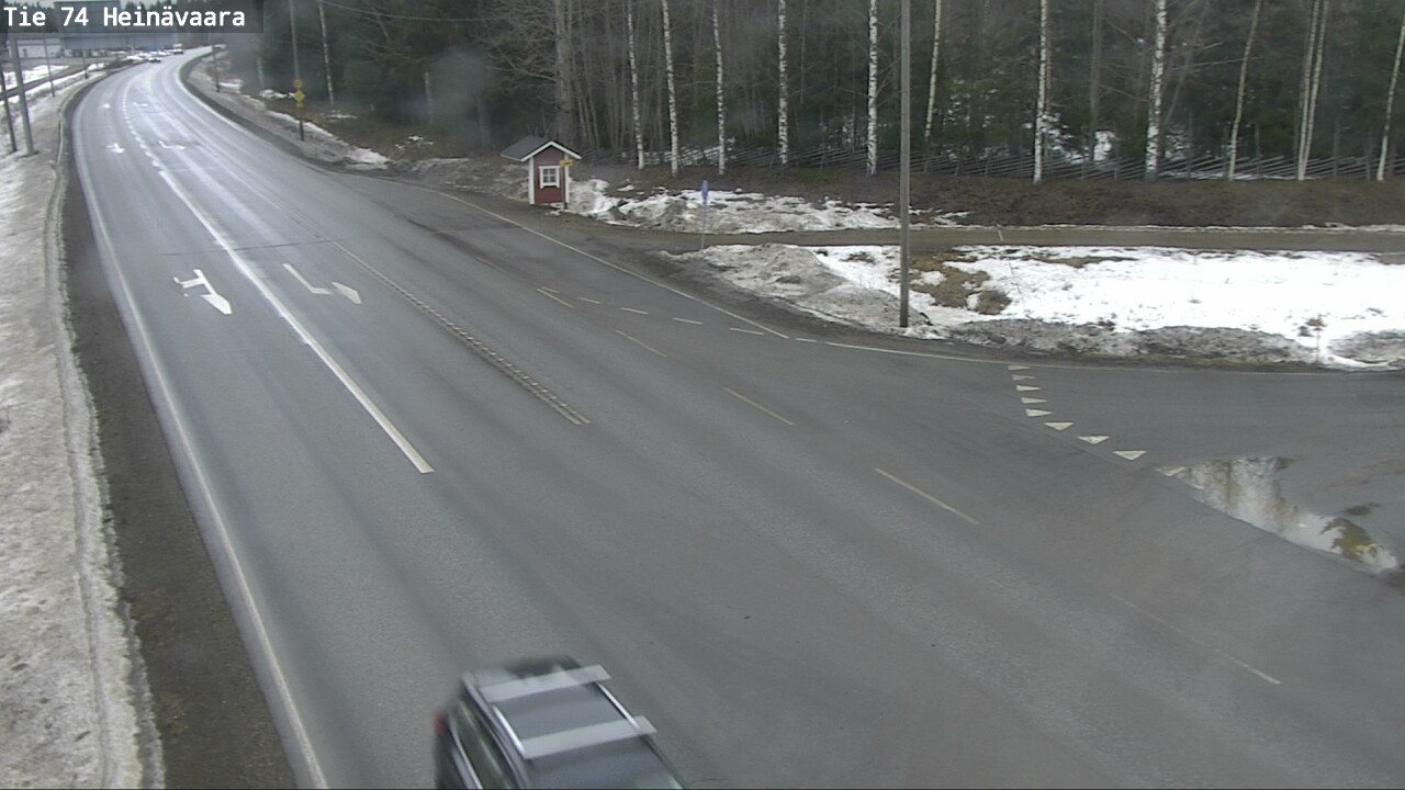 Kelikamerat Kuva Tie 74 Joensuu, Heinävaara, Joensuu, Pohjois-Karjala