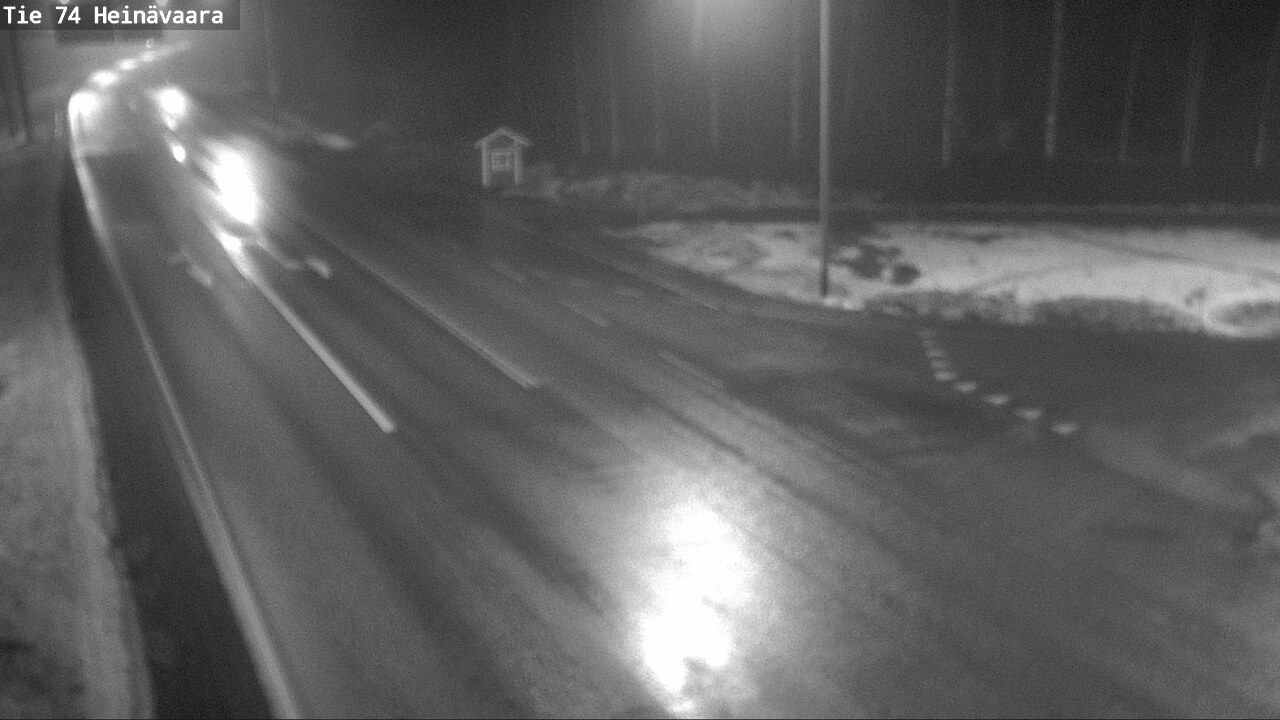 Kelikamerat Kuva Tie 74 Joensuu, Heinävaara, Joensuu, Pohjois-Karjala