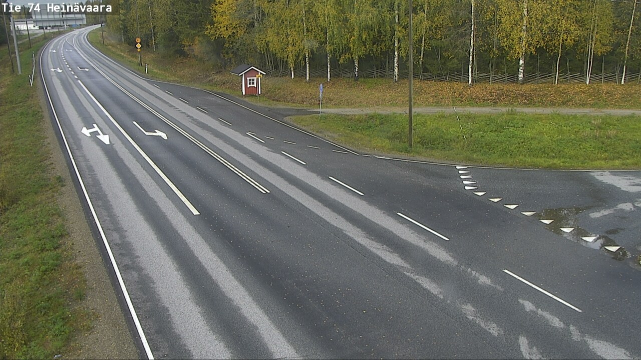 Kelikamerat Kuva Tie 74 Joensuu, Heinävaara, Joensuu, Pohjois-Karjala