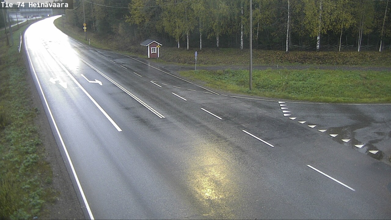 Weather Camera Image Road 74 Joensuu, Heinävaara, Joensuu, Pohjois-Karjala