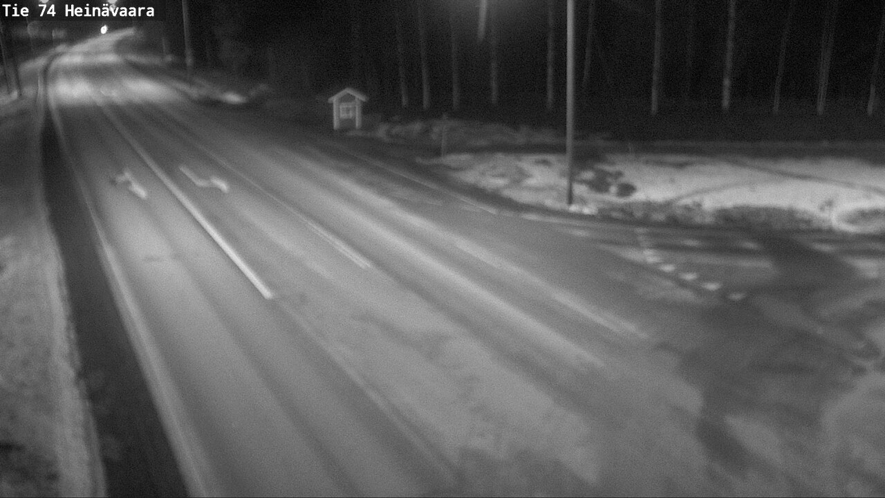 Kelikamerat Kuva Tie 74 Joensuu, Heinävaara, Joensuu, Pohjois-Karjala