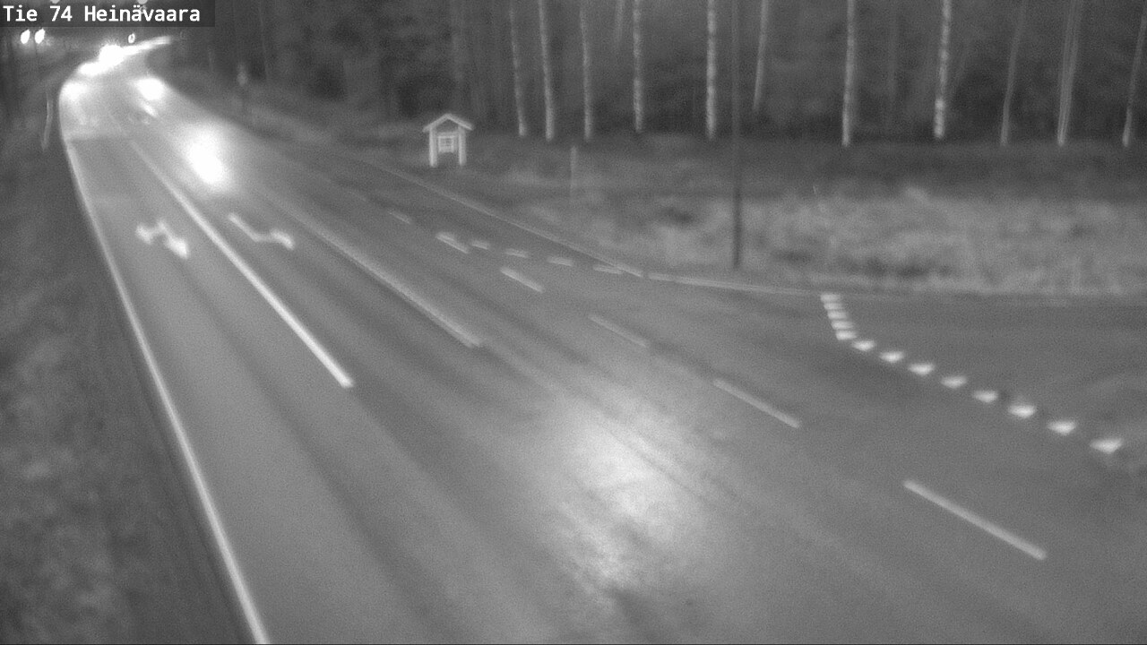 Kelikamerat Kuva Tie 74 Joensuu, Heinävaara, Joensuu, Pohjois-Karjala