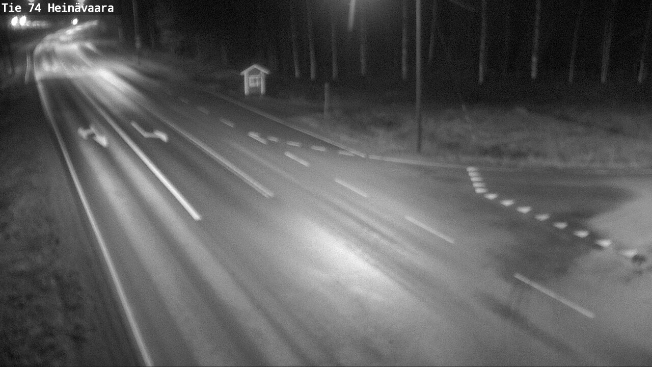 Kelikamerat Kuva Tie 74 Joensuu, Heinävaara, Joensuu, Pohjois-Karjala