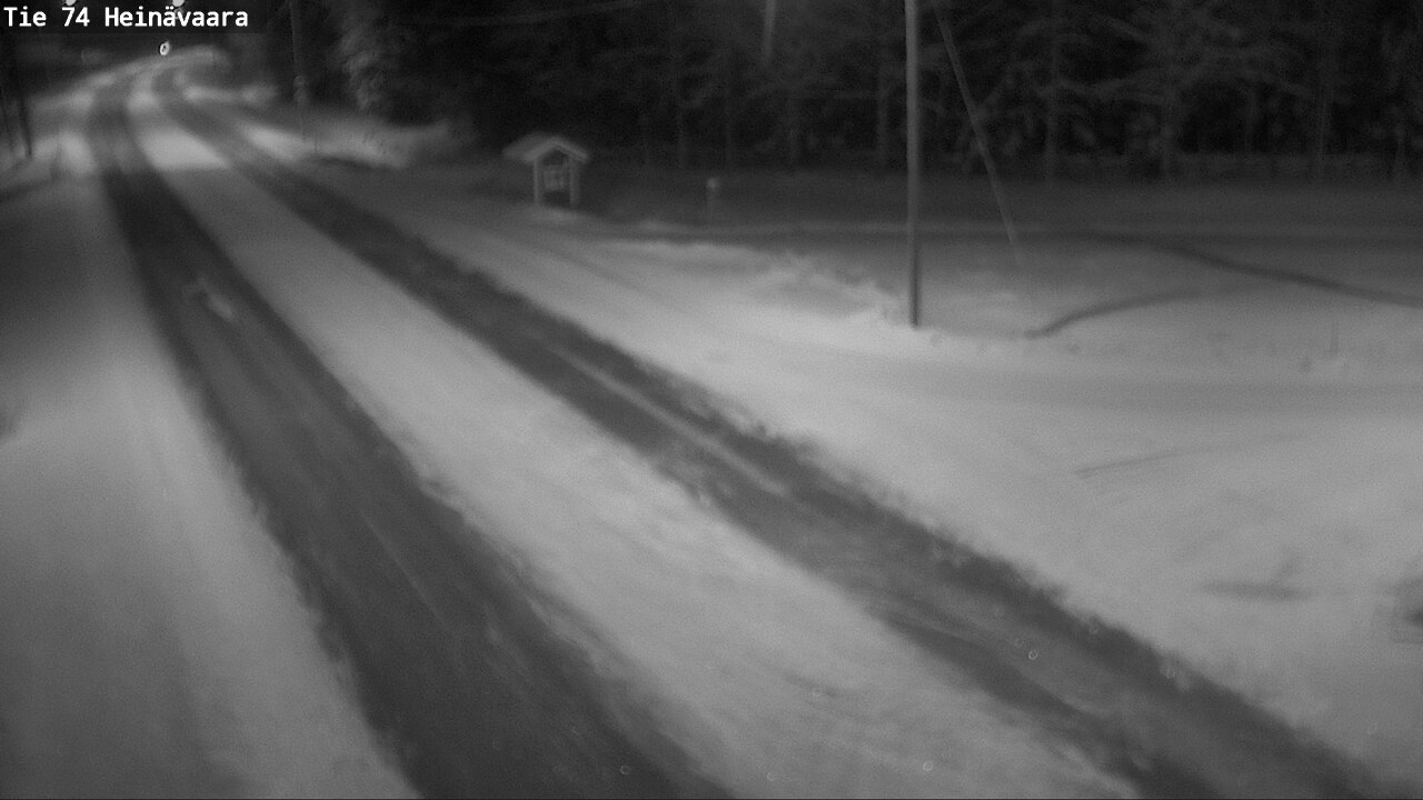 Kelikamerat Kuva Tie 74 Joensuu, Heinävaara, Joensuu, Pohjois-Karjala