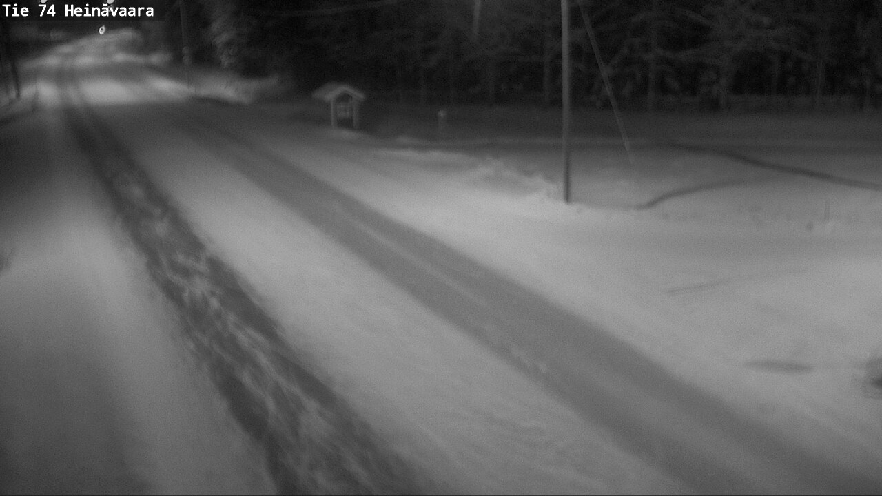 Kelikamerat Kuva Tie 74 Joensuu, Heinävaara, Joensuu, Pohjois-Karjala