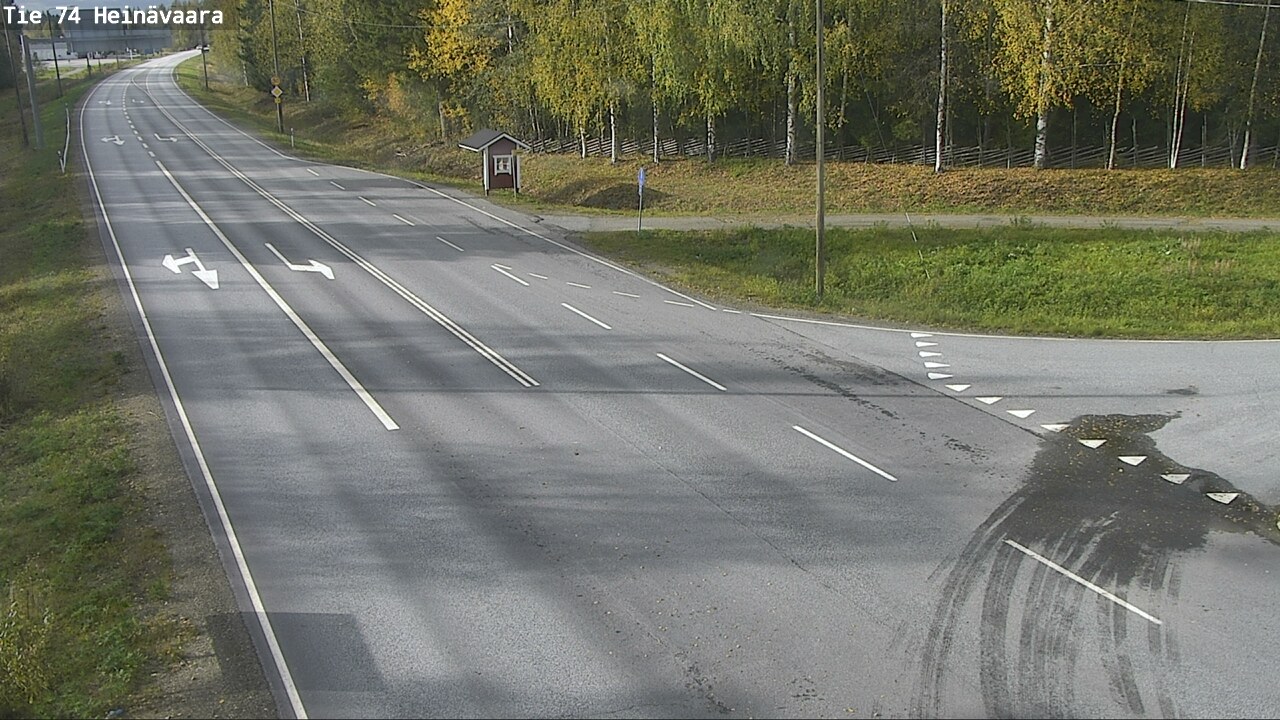 Kelikamerat Kuva Tie 74 Joensuu, Heinävaara, Joensuu, Pohjois-Karjala