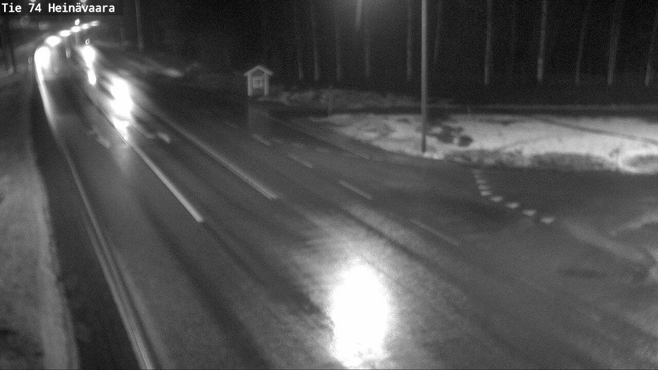 Kelikamerat Kuva Tie 74 Joensuu, Heinävaara, Joensuu, Pohjois-Karjala