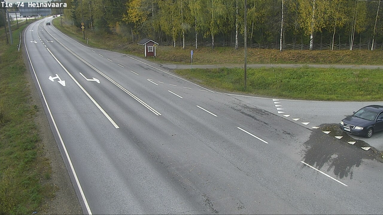 Kelikamerat Kuva Tie 74 Joensuu, Heinävaara, Joensuu, Pohjois-Karjala