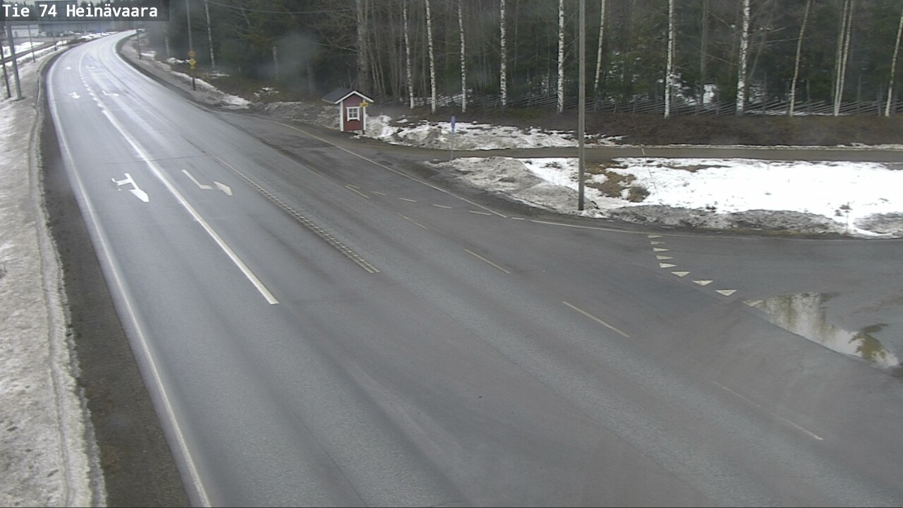 Kelikamerat Kuva Tie 74 Joensuu, Heinävaara, Joensuu, Pohjois-Karjala