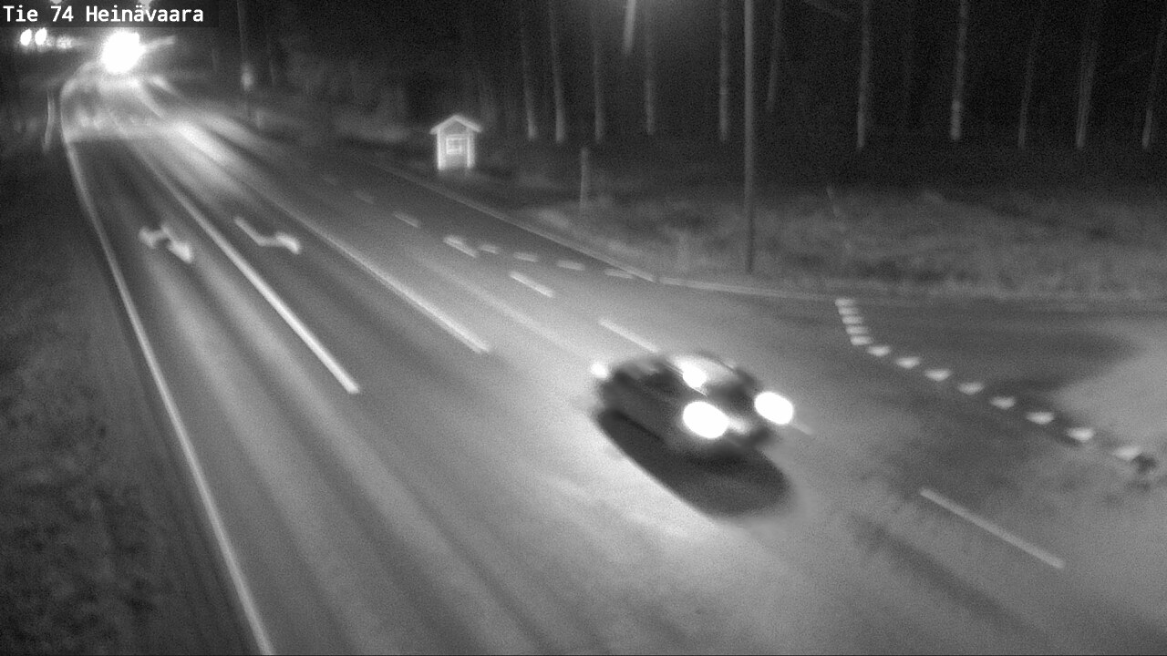 Kelikamerat Kuva Tie 74 Joensuu, Heinävaara, Joensuu, Pohjois-Karjala