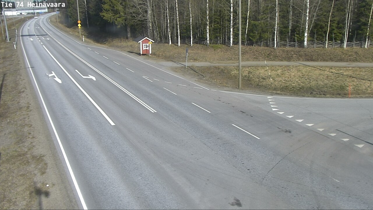 Kelikamerat Kuva Tie 74 Joensuu, Heinävaara, Joensuu, Pohjois-Karjala