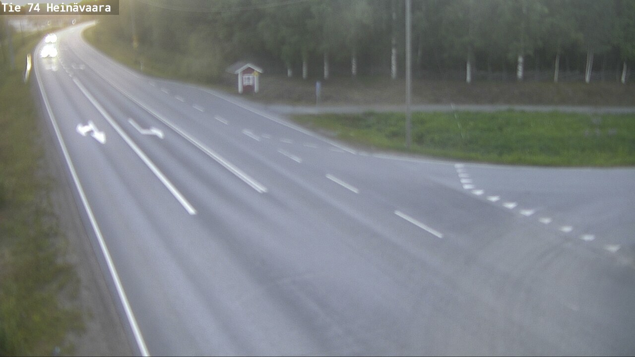 Kelikamerat Kuva Tie 74 Joensuu, Heinävaara, Joensuu, Pohjois-Karjala
