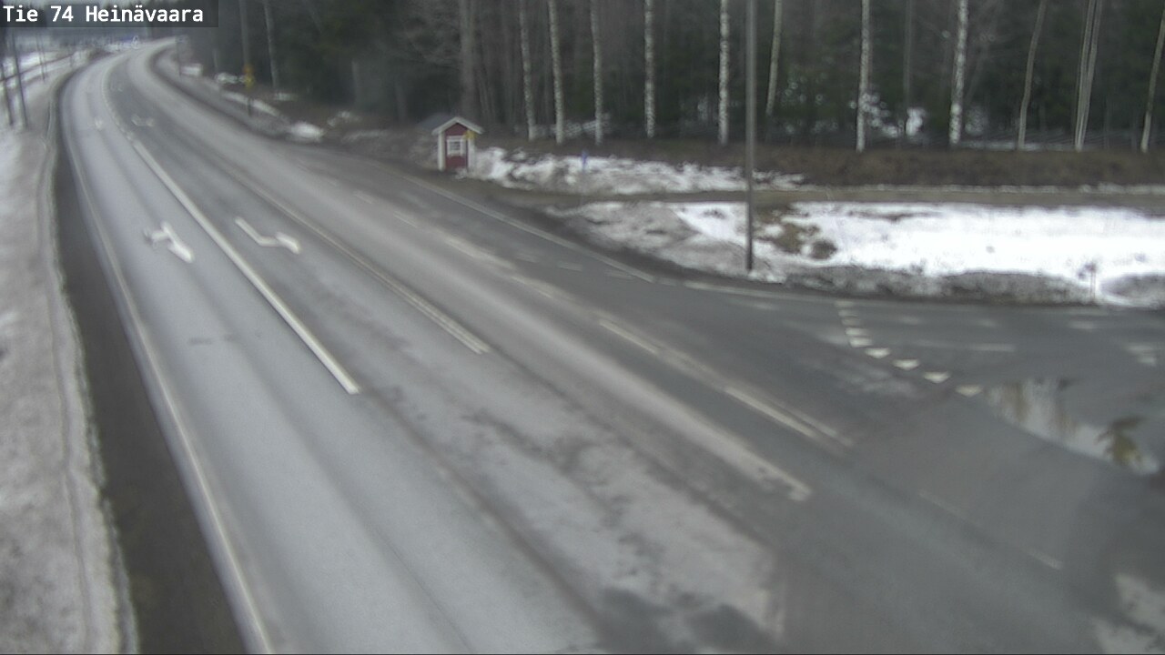 Kelikamerat Kuva Tie 74 Joensuu, Heinävaara, Joensuu, Pohjois-Karjala