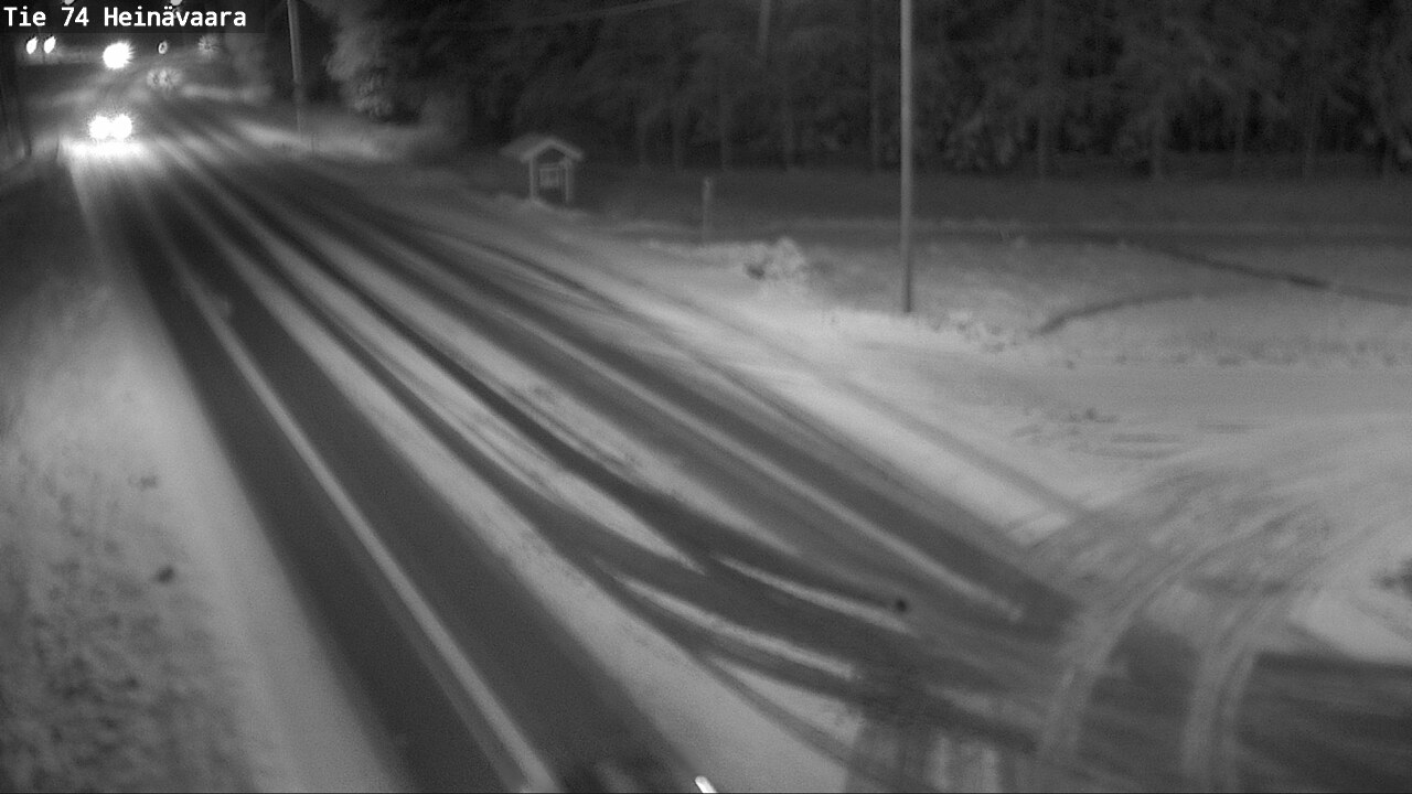 Kelikamerat Kuva Tie 74 Joensuu, Heinävaara, Joensuu, Pohjois-Karjala