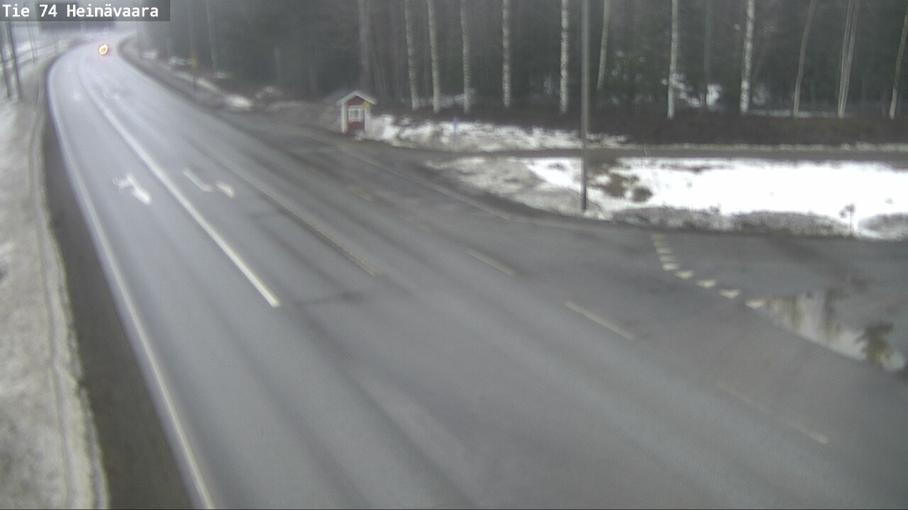 Kelikamerat Kuva Tie 74 Joensuu, Heinävaara, Joensuu, Pohjois-Karjala