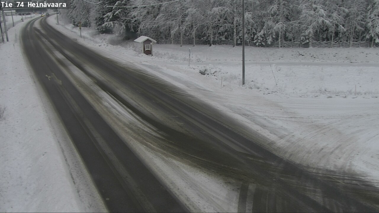 Kelikamerat Kuva Tie 74 Joensuu, Heinävaara, Joensuu, Pohjois-Karjala
