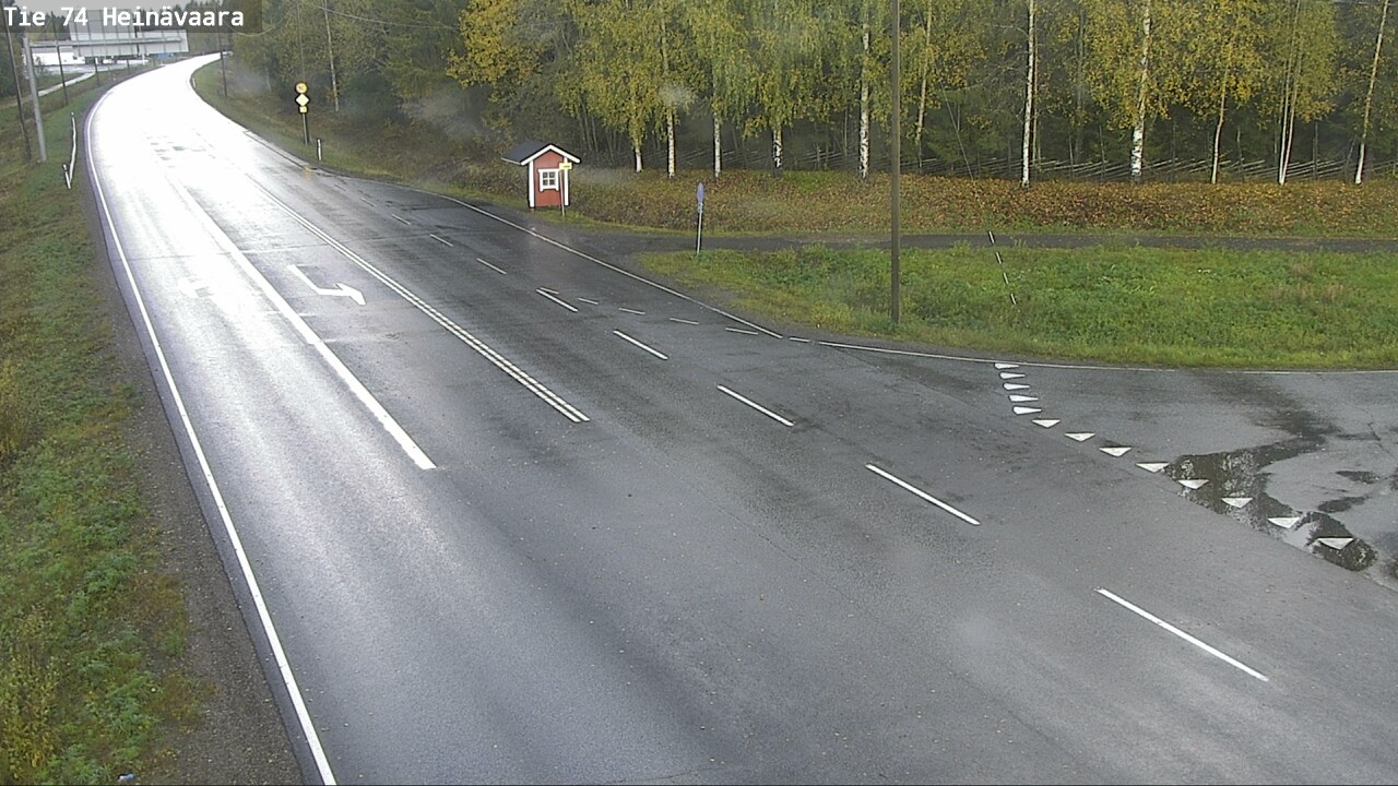 Weather Camera Image Road 74 Joensuu, Heinävaara, Joensuu, Pohjois-Karjala